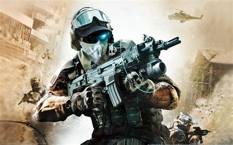 Ghost Recon : Future Soldier .